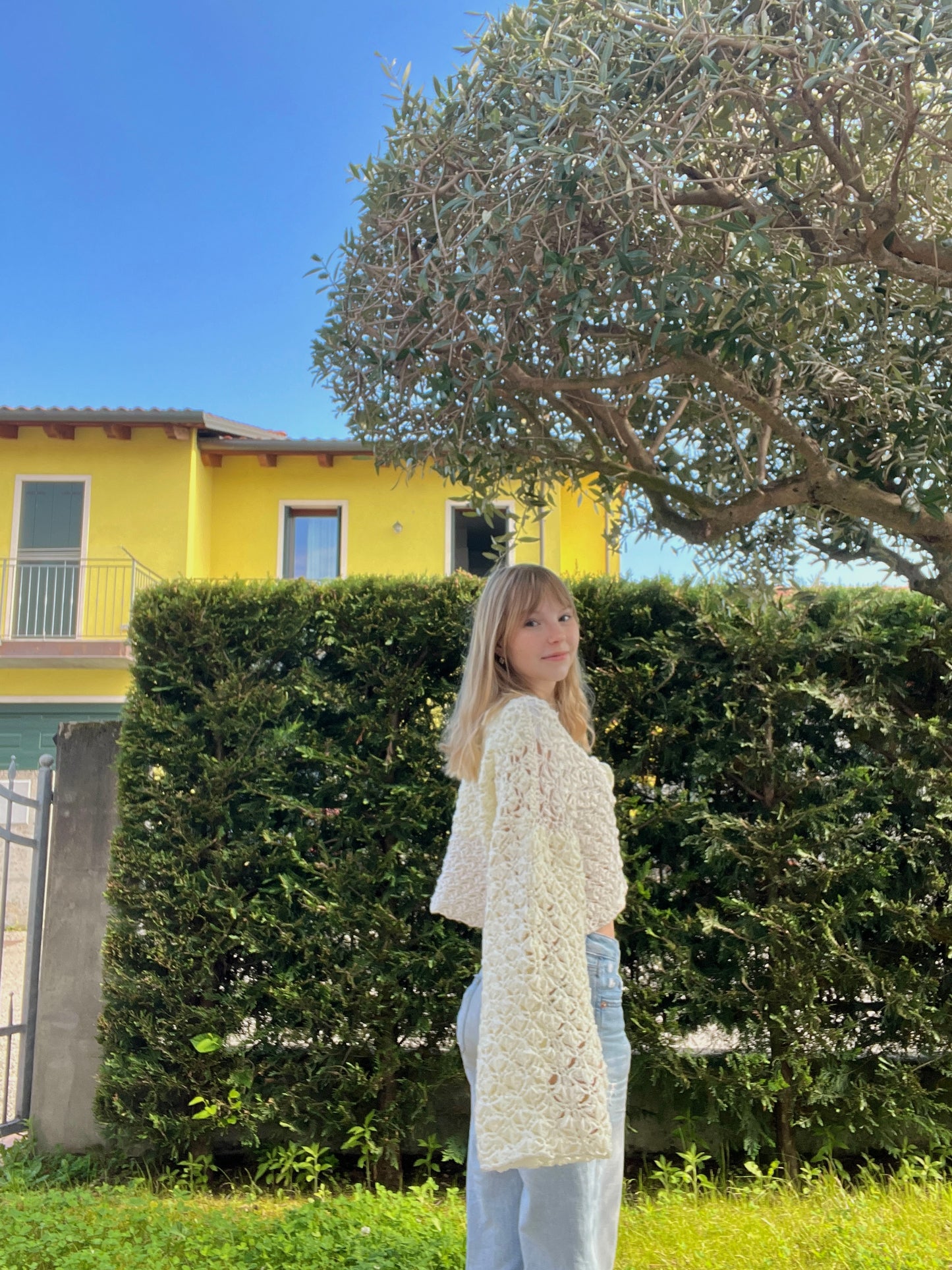 🌿🪷 Lotus Cardigan Pattern 🪷✨