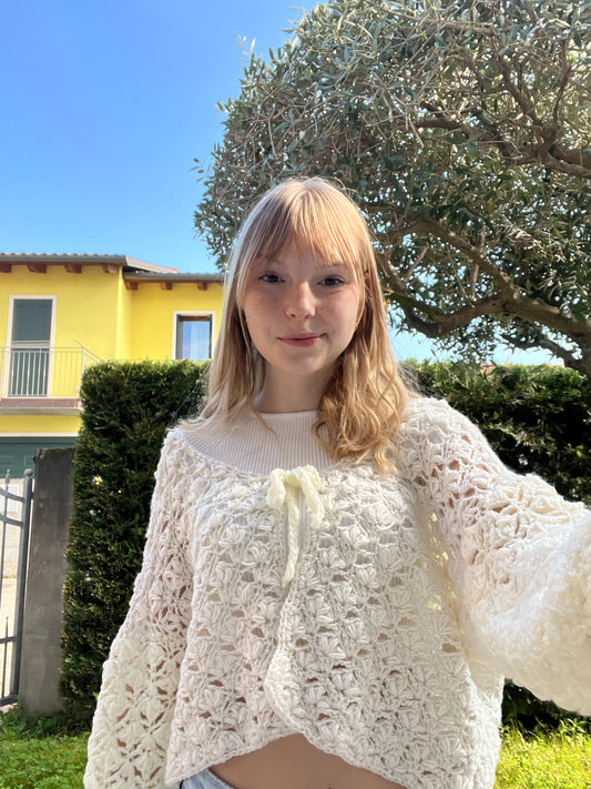 πΏπͺ· Lotus Cardigan Pattern πͺ·β¨