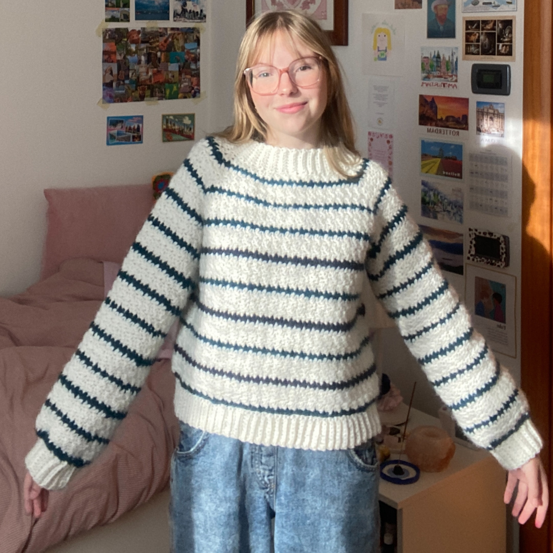 Olaf 2 in 1- Sweater and Shrug
