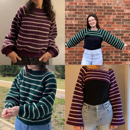 Olaf 2 in 1- Sweater and Shrug