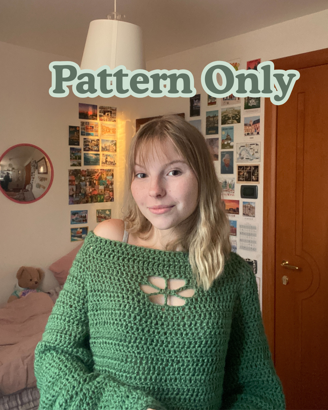 Lily 4 in 1 crochet PDF pattern