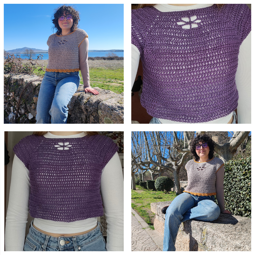 Lily 4 in 1 crochet PDF pattern
