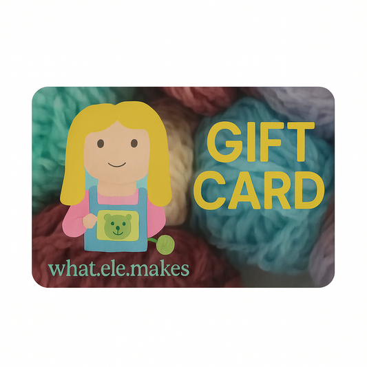 🎁 Gift card what ele makes 🤍