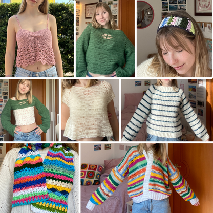 Maxi Crochet Pattern Bundle - PDF 💗