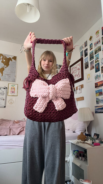 One Day Bag - PDF Easy fast pattern