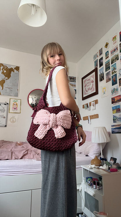 One Day Bag - PDF Easy fast pattern