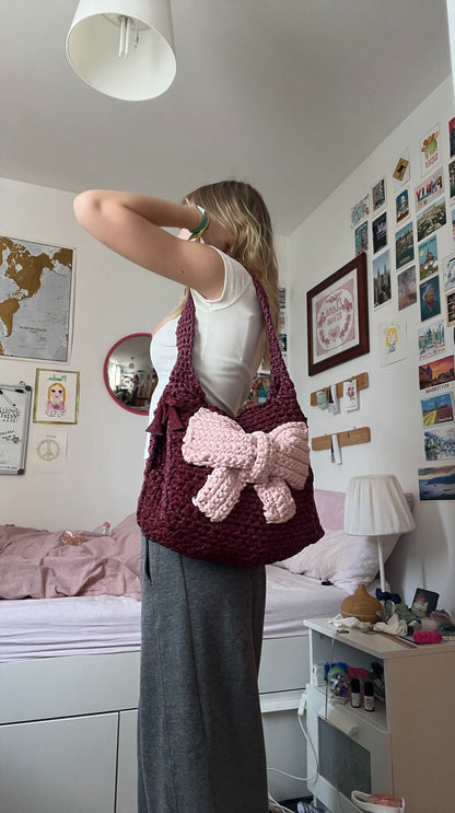 One Day Bag - PDF Easy fast pattern