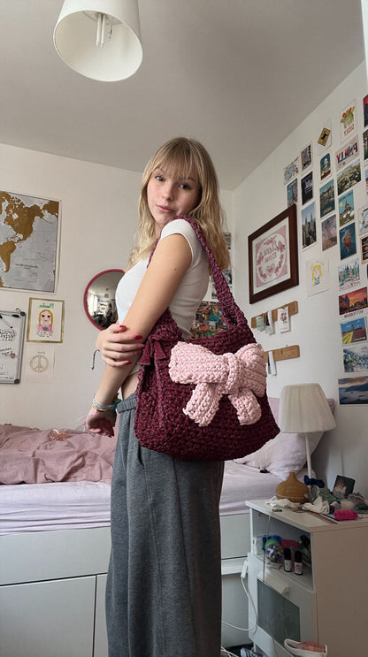 One Day Bag - PDF Easy fast pattern